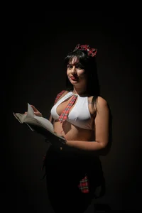 mensia_hernandz sweet and sexy halloween Foto