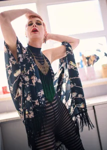 Verity_Vix Sample boxers, blue wig, bath time and others Bilde 9