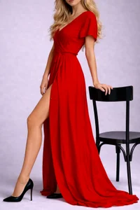 frelianight The lady in red Pic 3