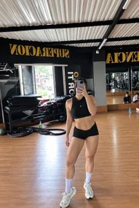 MelinaWest_ Gym 💪 Pic