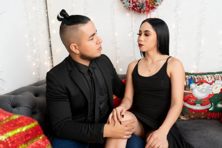 CelinayHanck X mas Hình 4