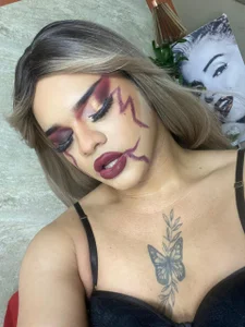 Gorgie_WillyamsMy make up for halloween 2024 Bild 4