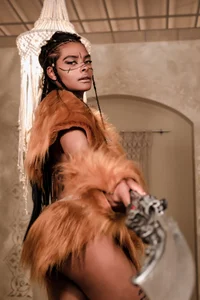 EmmaEbony_ a real warrior Pic 6