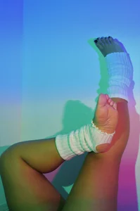 aleya_blissのrainbow to my feet 👣✨の 6枚の写真