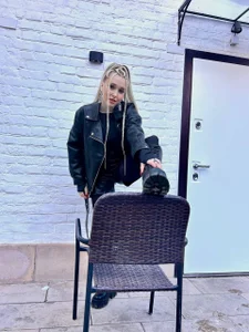 CrazyBitchInLace a storm outside Pic 8