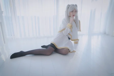 koshkasenpai Frieren part 1 FREE Pic 3