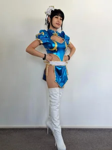 OrientalAngel Chun Li - Streetfighter costume Pic