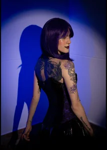 hair purple de Amelianox  5 photos