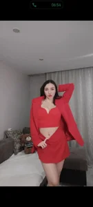 GilberteBauch Lady in red Εικόνα