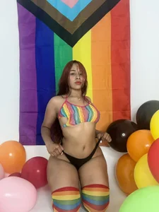 ella_harper Happy LGBT Pride Day 🌈 Pic 3