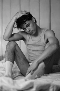 Dammon_Stallion Black and white รูป  4