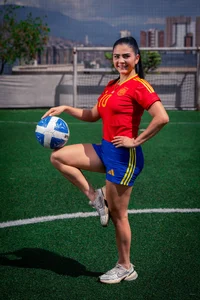paola_rodriguez 💋⚽ Your favorite player has just stepped onto the field. Pic 6