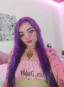 ChloeAllennn 💜 honey 💜 รูป  4