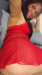 Bianca_seduction My sexy body on red Foto 8
