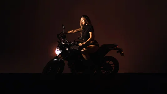 Arianavillada ur biker🔥 Pic 2