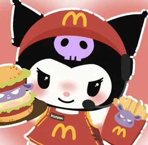 Kuromii_のRONALD MC'DONALD 🍔🍟❤ (Do you want to come here and eat my burger? ❤)の枚の写真