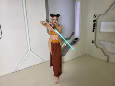 May the 4 be with you! od JuliaBusty  2 snímek