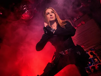 Black Widow Halloween 2026 od A1isha__  snímek
