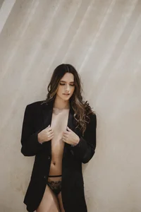 honeyhot69__ Black blazer Bilde 3