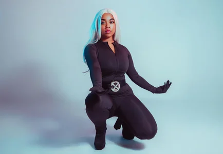 Storm Cosplay de DestinnyRose  2 Imagens