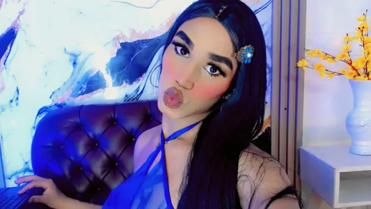 Michell_luxe SEXY BLUE GIRL Bilde 3