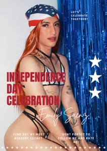 EmilyySaenz 4th of July 🍒 사진