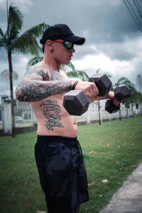 Joeysexx2 Motivation is what gets you going, and habit is what keeps you going. Foto 7