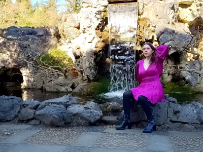 IsabeauRoseart's Chinese garden Sex Photo 2