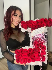 muchas gracias señor .M. por estas hermosas rosas de Student_of_Bdsm Foto 3