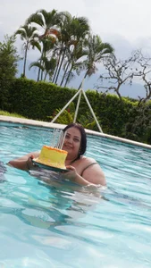 My Birthday in the pool 🎂🥳💦 de Alisson_am Foto 9