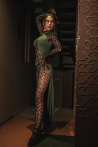 AnastasiaBoiko 💚 “𝐺𝑙𝑎𝑚𝑜𝑢𝑟 𝑖𝑛 𝑒𝑚𝑒𝑟𝑎𝑙𝑑 𝑡𝑜𝑛𝑒”.💚 Pic 4