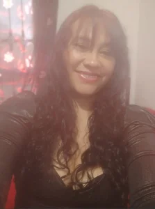 Beautykamelia lady in black Pic