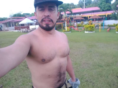 KalethBigDick Walking Day Pic 5