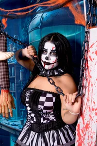 KATIAMOSS A clown not at all innocent. Laughter before the disaster Pic 2