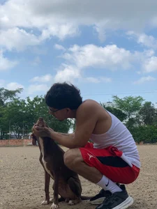 Lord_LuciferHotDirty777 Like 🫶🏽 my dog ❤️  4. fénykép