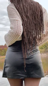 Cutie_orgasm's On the shore of the lake Sex Photo 2