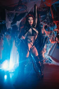 Samantha_Milf__ HALLOWEEN 🎃🐈‍⬛ Immagine  6