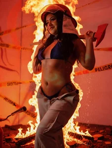 GabriellaLee On Fire Pic 2