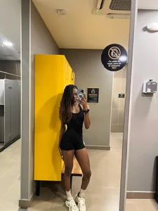 Riri_Blonde10 Gym 💪🏽 รูป  9