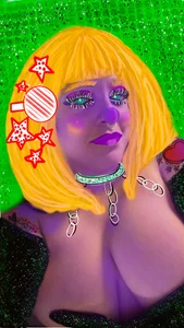 Look how cute I am de kitkathecartoonclown Foto 5