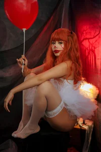 MICHELL_ROBERTSS885 Trick or Tease Pic 3