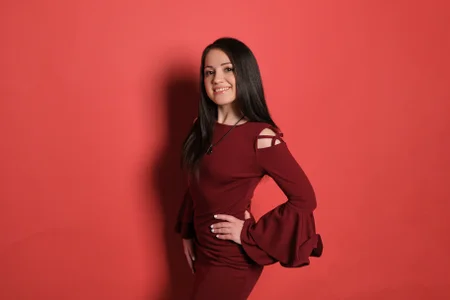 SusanMorandi Burgundy slika 3