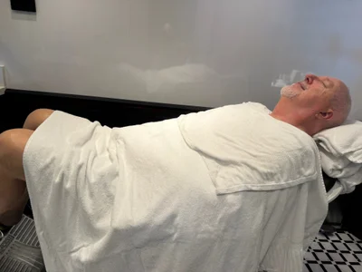 superbearboss Cruise Spa Day Thanks to all who tipped me to make this happen. slika