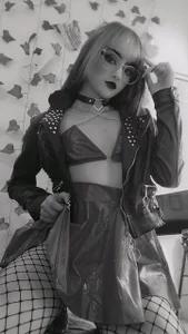 Liza_Sweett black and white Immagine  9