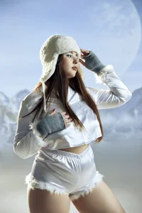 PixelGoddess My favorite winter sport Pic 7