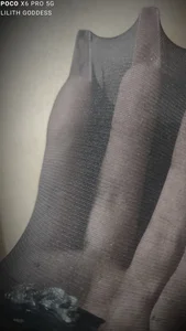 Liilith_goddess_の🔥NYLON FETISH / Mesh stockings/ NAILS PLUS⚠️の 2枚の写真