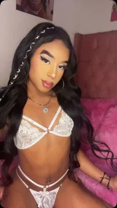 _PaulinaDoll_ Hot in white Foto 3