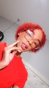 DakotaRosee Red is my new fav color Pic 6