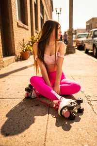 Juana_mielの💖 Pink roller so sweet💖の 3枚の写真