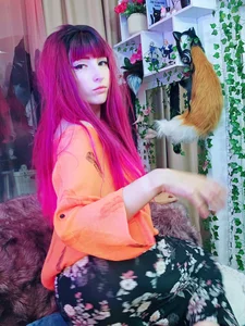 Zdjęcia Elli3cat I'm on stream... =3 I'm waiting for your control and I want to get into the top 100! My dream!!:  7